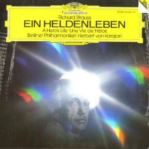 HERBERT VON KARAJAN / ヘルベルト・フォン・カラヤン / R.STRAUSS: EIN HELDENLEBEN