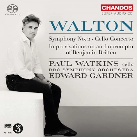 EDWARD GARDNER / エドワード・ガードナー / WALTON:SYMPHONY NO.2/CELLO CONCERTO/ETC