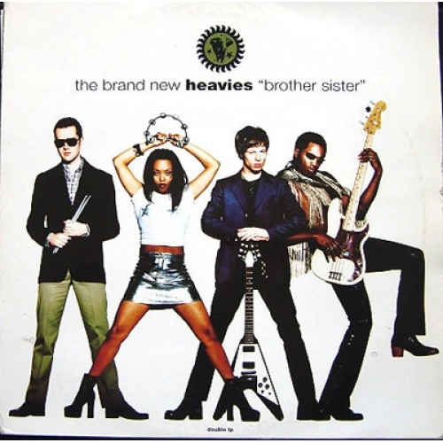 BRAND NEW HEAVIES / ブラン・ニュー・ヘヴィーズ / BROTHER SISTER