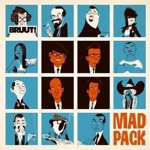 BRUUT!  / ブルート! / MAD PACK(LIMITED WHITE 180 GRAM AUDIOPHILE VINYL, IMPORT, LIMITED TO 500)