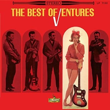 VENTURES / ベンチャーズ / THE BEST OF VENTURES VOL.1 / ベスト･オブ･ベンチャーズ Vol.1（SHM-CD 紙ジャケット）