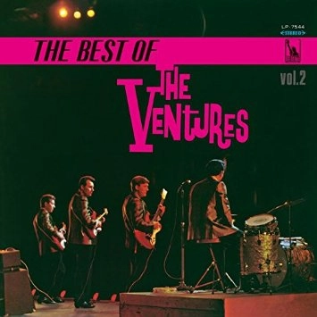VENTURES / ベンチャーズ / ベスト･オブ･ベンチャーズ VOL.2（紙ジャケット SHM-CD）