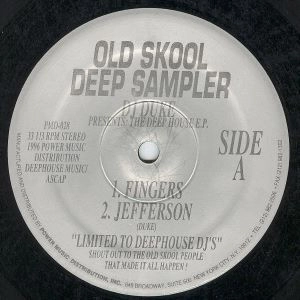 DJ DUKE / FINGERS