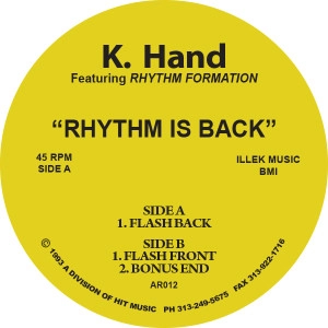 K HAND / FLASH BACK(REISSUE)