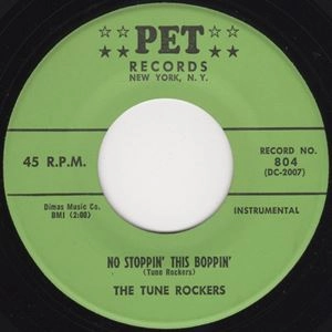 TUNE ROCKERS / NO STOPPIN' THIS BOP
