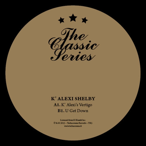 K. ALEXI SHELBY / VERTIGO/U GET DOWN
