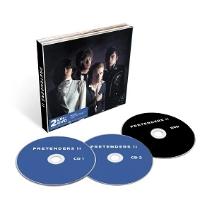 PRETENDERS / プリテンダーズ / PRETENDERS II　2CD+DVD / PRETENDERS II