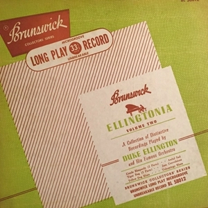 DUKE ELLINGTON / デューク・エリントン / ELLINGTONIA VOLUME TWO