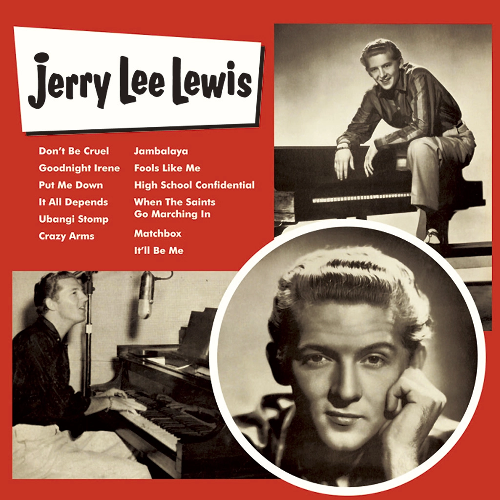 JERRY LEE LEWIS / ジェリー・リー・ルイス / ジェリー･リー･ルイス