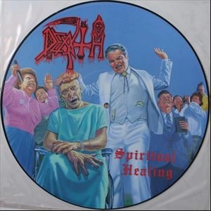 DEATH / デス / SPIRITUAL HEALING / SPIRITUAL HEALING (LP PICTURE DISC)