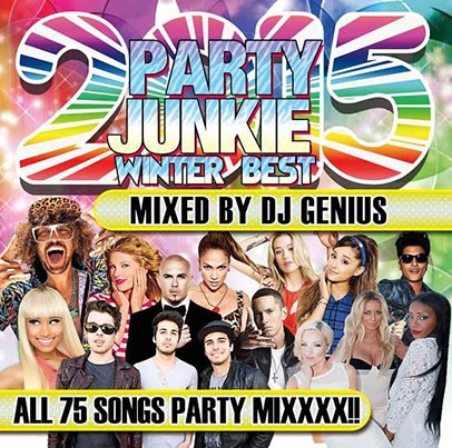 DJ GENIUS / PARTY JUNKIE 2015 WINTER BEST