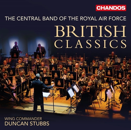 CENTRAL BAND OF THE ROYAL AIR FORCE / ロイヤル・エア・フォース・セントラル・バンド / BRITISH CLASSICS-CENTRAL BAND OF ROYAL AIR FORCE