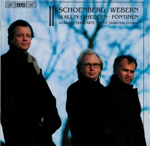 ULF WALLIN / ウルフ・ヴァリーン / SCHOENBERG-WEBERN
