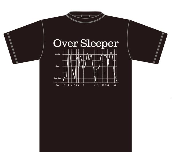 ヤマジカズヒデ / over sleeper Tシャツ付M
