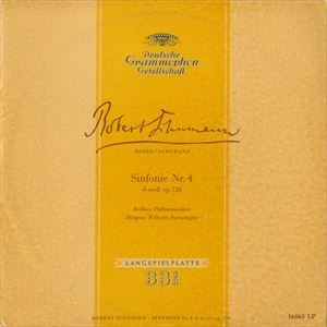 WILHELM FURTWANGLER / ヴィルヘルム・フルトヴェングラー / SCHUMANN: SYMPHONY NO.4