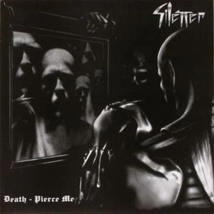 SILENCER / DEATH - PIERCE ME (LP)