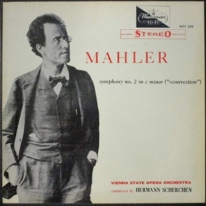 HERMANN SCHERCHEN / ヘルマン・シェルヘン / MAHLER: SYMPHONY NO.2