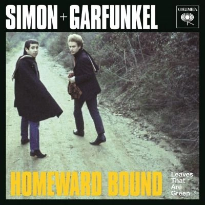 SIMON AND GARFUNKEL / サイモン&ガーファンクル / HOMEWARD BOUND / LEAVES THAT ARE GREEN [7"]