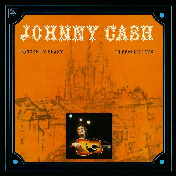 JOHNNY CASH / ジョニー・キャッシュ / KONCERT V PRAZE (IN PRAGUE - LIVE) [COLORED 180G LP]