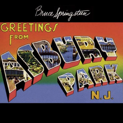 BRUCE SPRINGSTEEN / ブルース・スプリングスティーン / GREETINGS FROM ASBURY PARK, N.J. [LP]