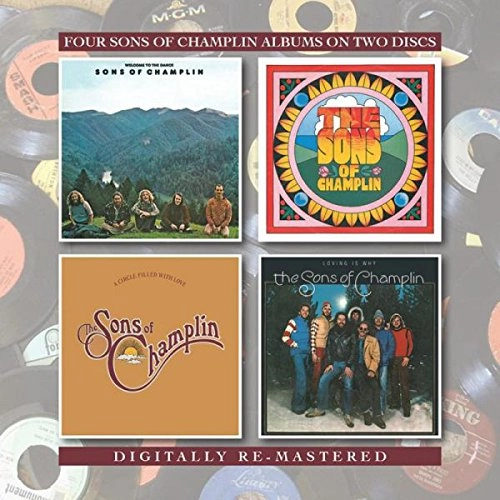 SONS OF CHAMPLIN / サンズ・オブ・チャンプリン / WELCOME TO THE DANCE/THE SONS OF CHAMPLIN/A CIRCLE FILLED WITH LOVE/LOVING IS WHY