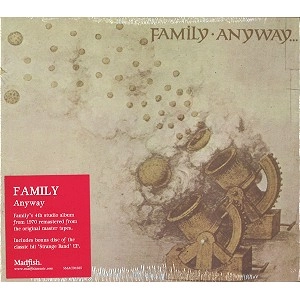 FAMILY (PROG) / ファミリー / ANYWAY: 2CD EDITION