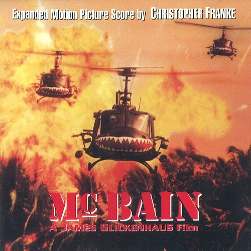 CHRISTOPHER FRANKE / クリストファー・フランケ / MCBAIN & TARZAN AND THE LOST CITY