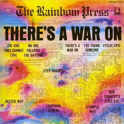 RAINBOW PRESS / レインボウ・プレス / THERE'S A WAR ON