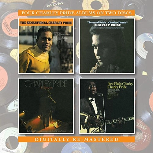 CHARLEY PRIDE / チャーリー・プライド / THE SENSATIONAL CHARLEY PRIDE/SONGS OF PRIDE…CHARLEY THAT IS//IN PERSON/JUST PLAIN CHARLEY / SENSATIONAL CHARLEY PRIDE/SONGS OF PRIDE...CHARLEY THAT IS//IN PERSON/JUST PLAIN CHARLEY