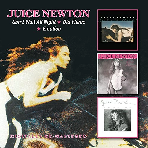 JUICE NEWTON / ジュース・ニュートン / CAN'T WAIT ALL NIGHT/OLD FLAME/EMOTION