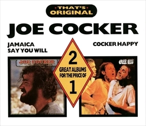 JOE COCKER / ジョー・コッカー / JAMAICA SAY YOU WILL / COCKER HAPPY