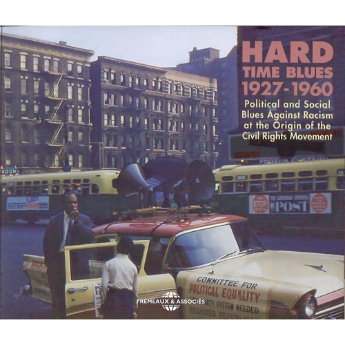V.A. (HARD TIME BLUES) / HARD TIME BLUES 1927 - 1960 / HARD TIME BLUES 1927-1960