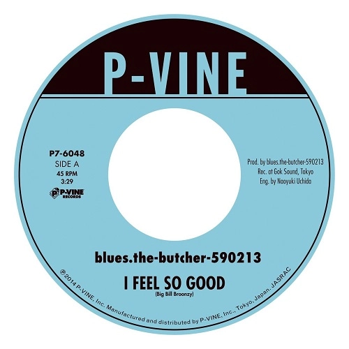 blues.the-butcher-590213 / ブルーズ・ザ・ブッチャー / フィール・ソー・グッド　／　イン・ザ・ベースメント / FEEL SO GOOD / IN THE BASEMENT