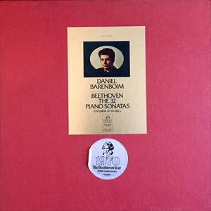 DANIEL BARENBOIM / ダニエル・バレンボイム / BEETHOVEN: 32 PIANO SONATAS