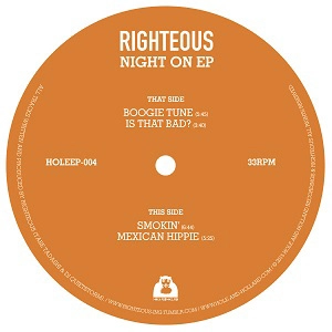RIGHTEOUS(CLUB) / ライチャス / NIGHT ON EP