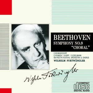 WILHELM FURTWANGLER / ヴィルヘルム・フルトヴェングラー / BEETHOVEN:SYMPHONY NO.9