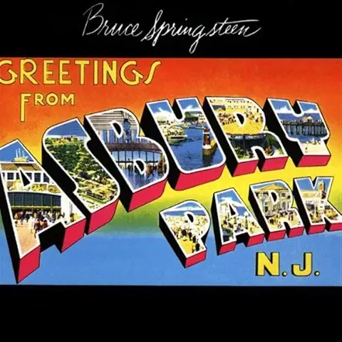 BRUCE SPRINGSTEEN / ブルース・スプリングスティーン / GREETINGS FROM ASBUR