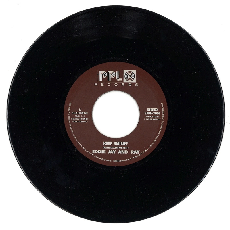 EDDIE JAY & RAY / KEEP SMILIN'