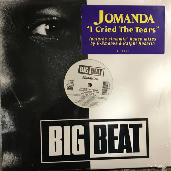 JOMANDA / ジョマンダ / I CRIED THE TEARS