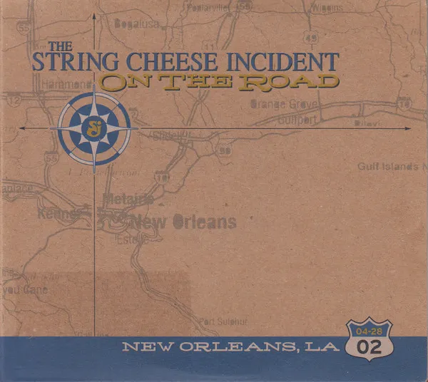 STRING CHEESE INCIDE / ON THE ROAD