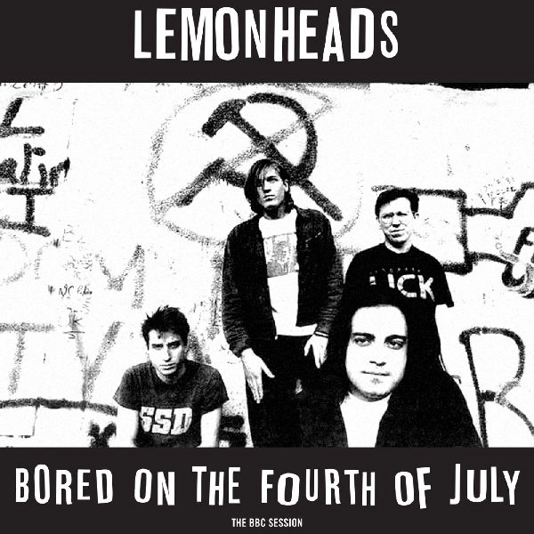 LEMONHEADS / レモンヘッズ / BORED ON THE 4TH JULY [12"]
