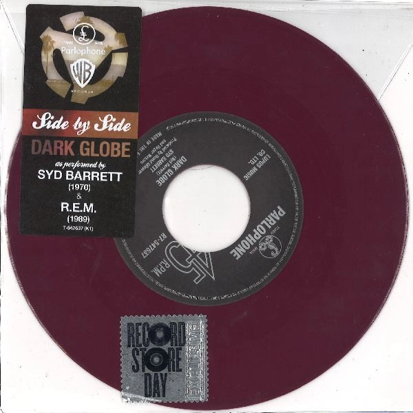 SYD BARRETT / R.E.M. / DARK GLOBE [SPLIT 7"]