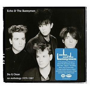 ECHO & THE BUNNYMEN / エコー&ザ・バニーメン / DO IT CLEAN : AN ANTHOLOGY 1979-87