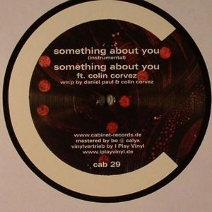 DANIEL PAUL / SOMETHING ABOUT YOU