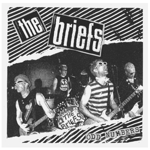 BRIEFS / ブリーフス / ODD NUMBERS (LP)