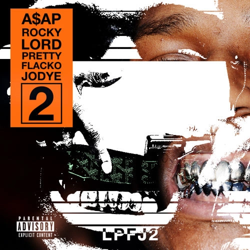 A$AP ROCKY / エイサップ・ロッキー / LPFJ2 B/W MULTIPLY