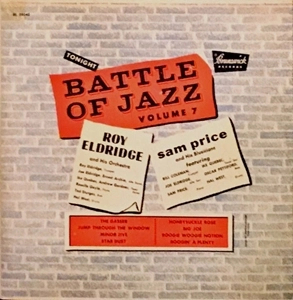 ROY ELDRIDGE / ロイ・エルドリッジ / BATTLE OF JAZZ, VOLUME 7