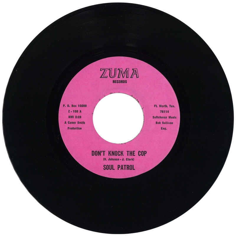 SOUL PATROL / DON'T KNOCK THE COP / PETER PAN