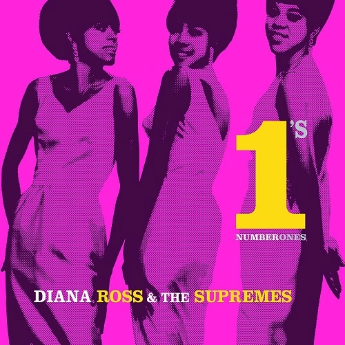 DIANA ROSS & THE SUPREMES / ダイアナ・ロス&ザ・シュープリームス / NUMBER 1'S
