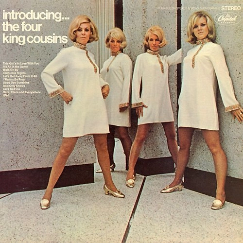 FOUR KING COUSINS / フォー・キング・カズンズ / イントロデューシング・・・ザ・